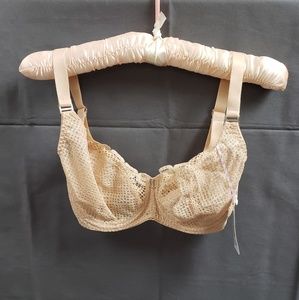 Freya Rio Unlined Bra Naturally Nude UK 28F